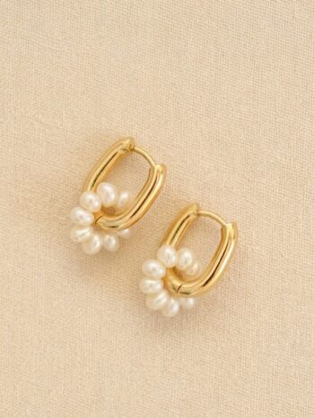 Náušničky River Pearl