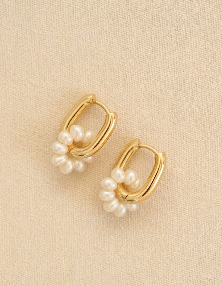 Náušničky River Pearl