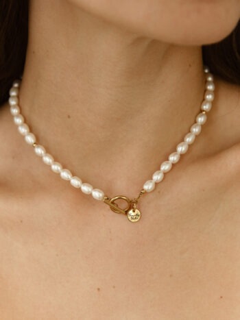 Náhrdelník Infinity River Pearl