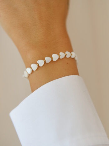 Pearl Heart náramok