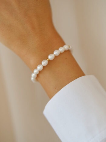 Infinity River Pearl náramok