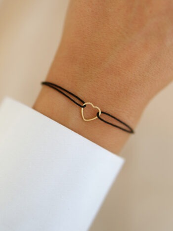 Náramok Heart Gold filled