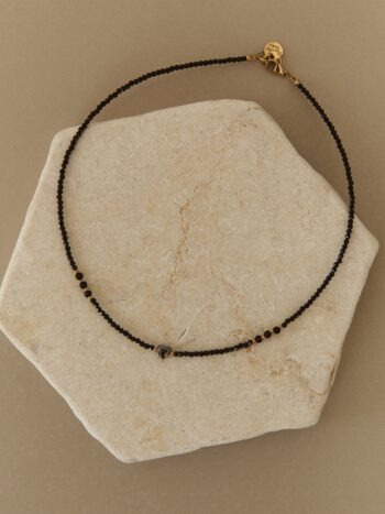 Náhrdelník onyx heart