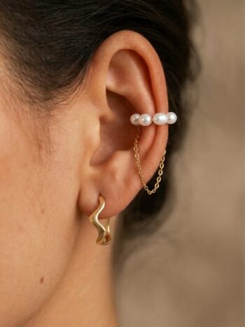 Earcuff Pearl